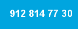 912 814 77 30 912 814 77 30